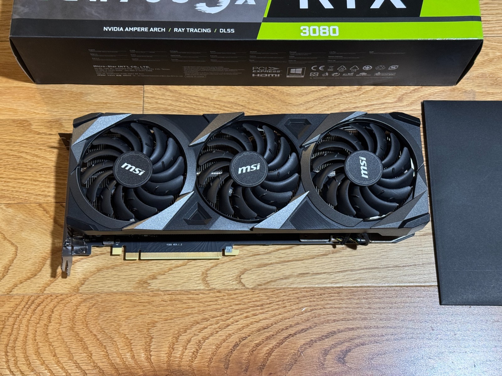 MSI GeForce RTX 3080 Ventus