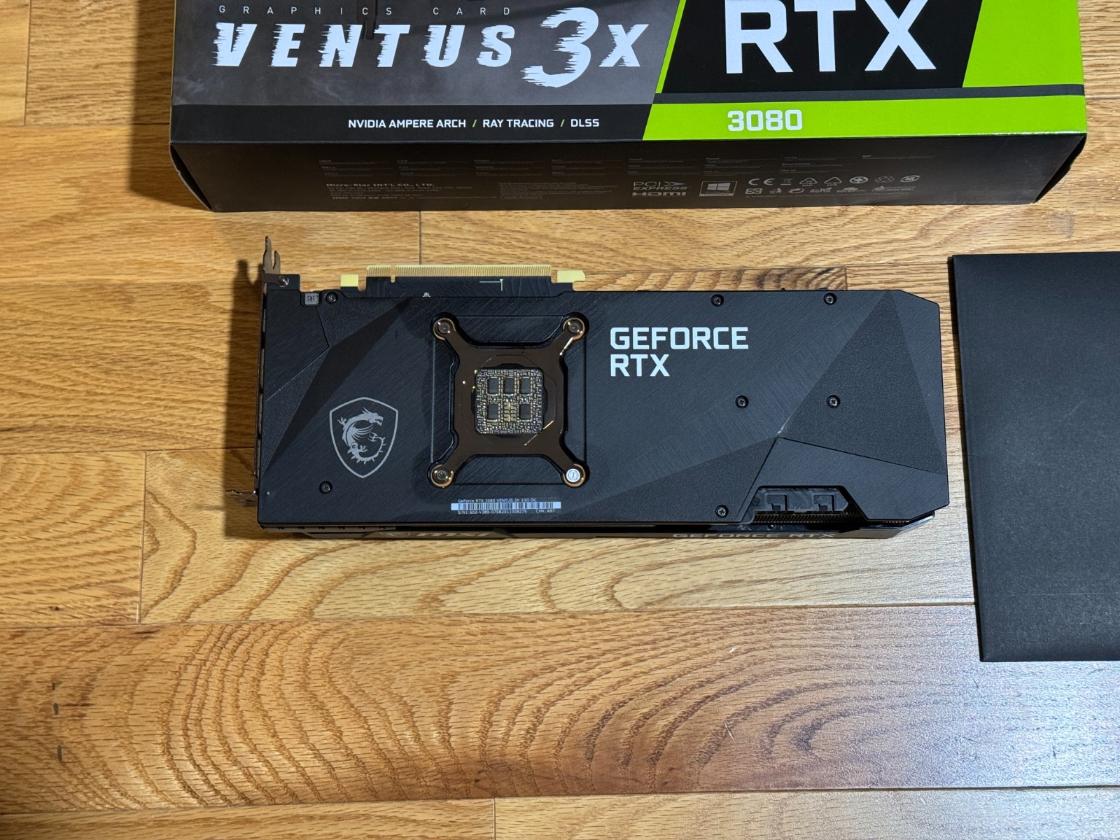MSI GeForce RTX 3080 Ventus
